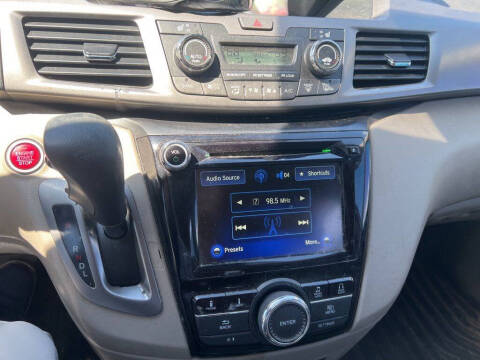 2016 Honda Odyssey EX-L