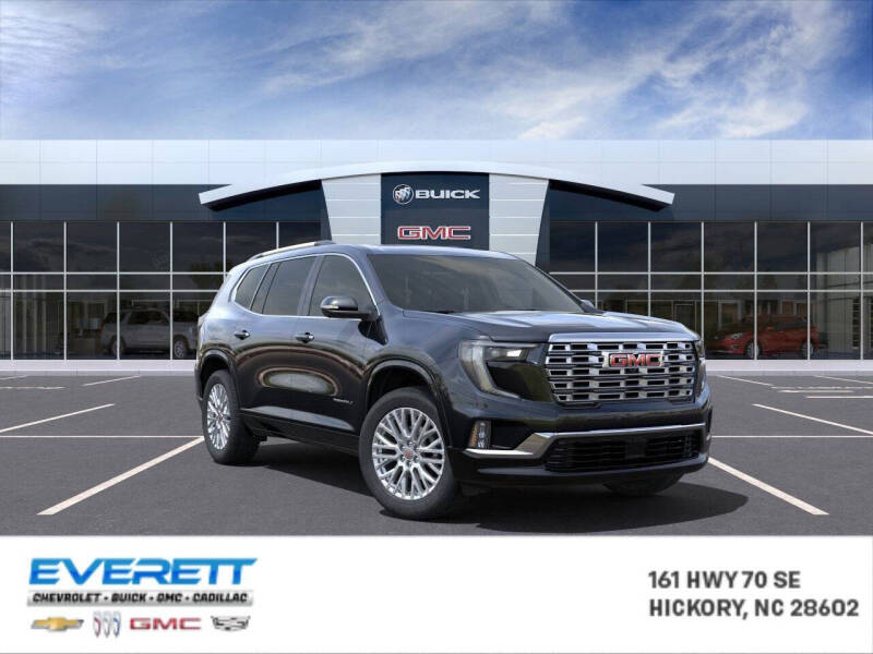 2025 GMC Acadia for sale at Everett Chevrolet Buick GMC in Hickory NC