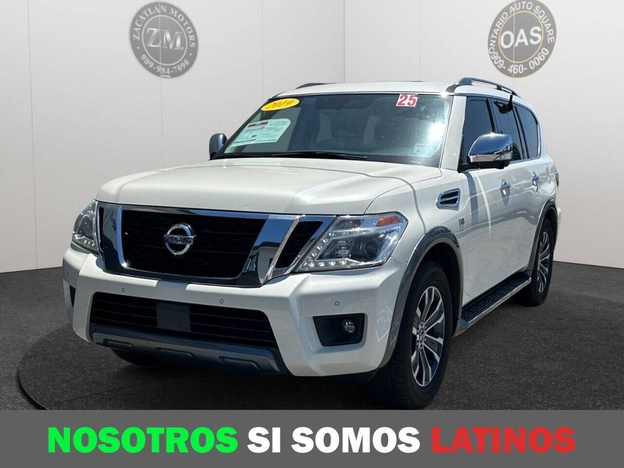 2019 Nissan Armada for sale at Ontario Auto Square in Ontario, CA