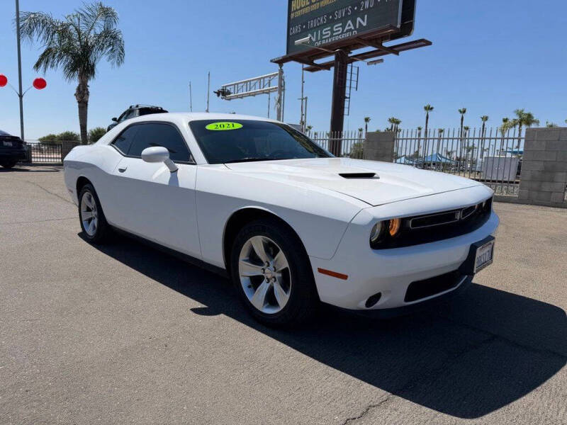 2021 Dodge Challenger SXT