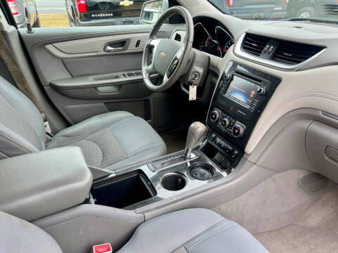 2015 Chevrolet Traverse LT