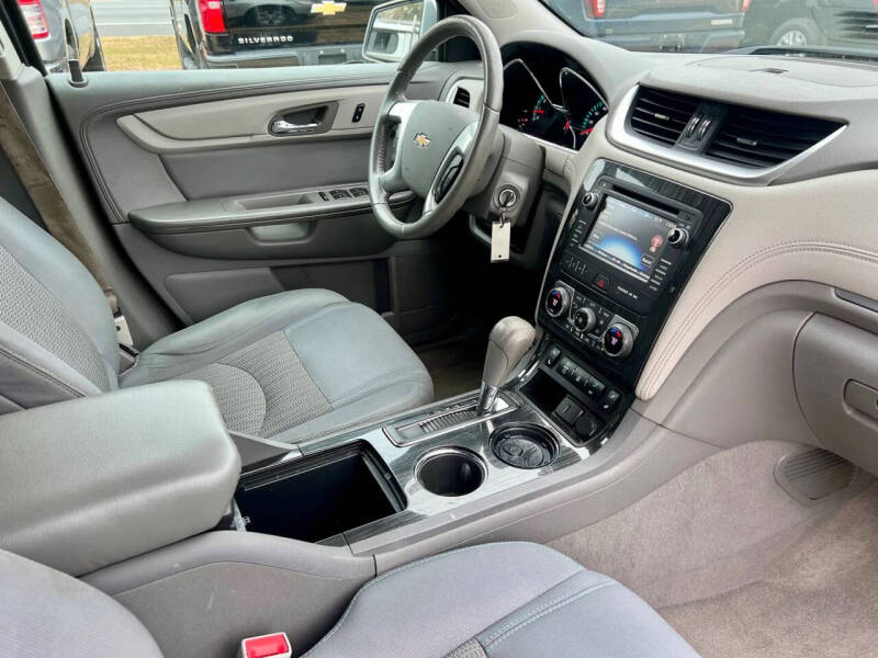 2015 Chevrolet Traverse LT