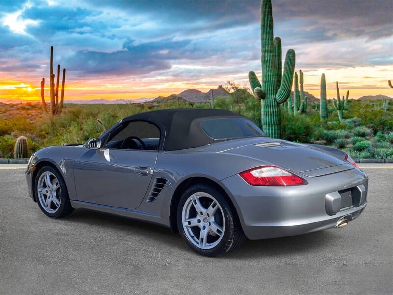 2005 Porsche Boxster