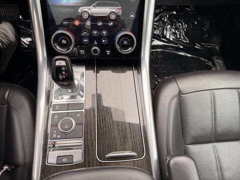 2019 Land Rover Range Rover Sport HSE