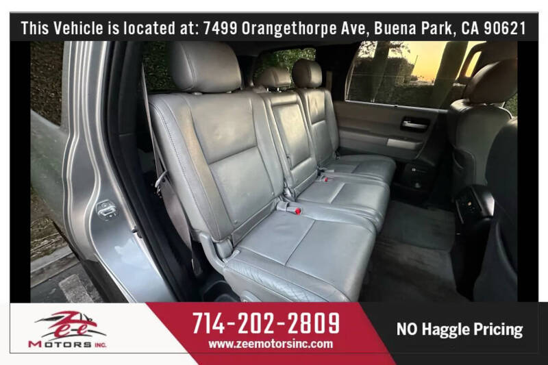 2008 Toyota Sequoia Limited