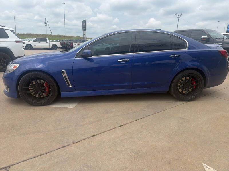 2017 Chevrolet SS