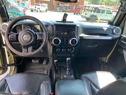 2013 Jeep Wrangler Unlimited Rubicon