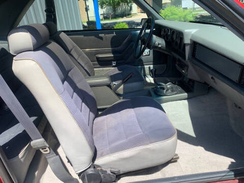 1982 Ford Mustang GT