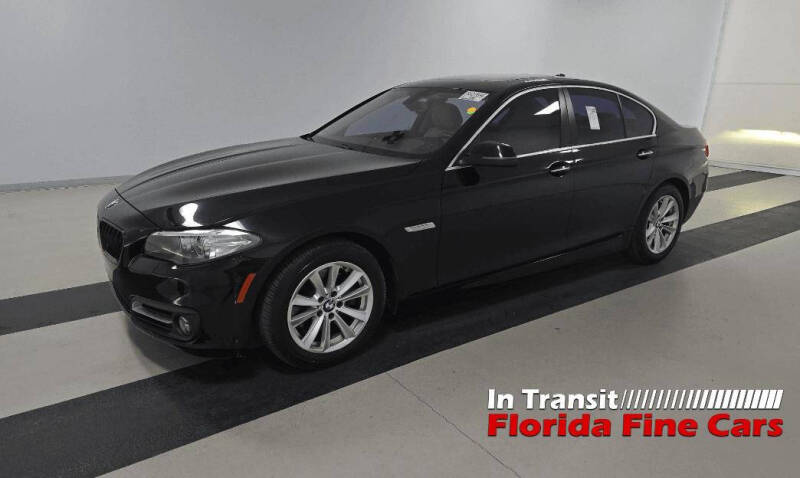 2016 BMW 5 Series 528i