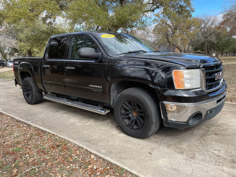 2009 GMC Sierra 1500 for sale at Encino Motors in Floresville TX