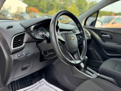 2018 Chevrolet Trax LS