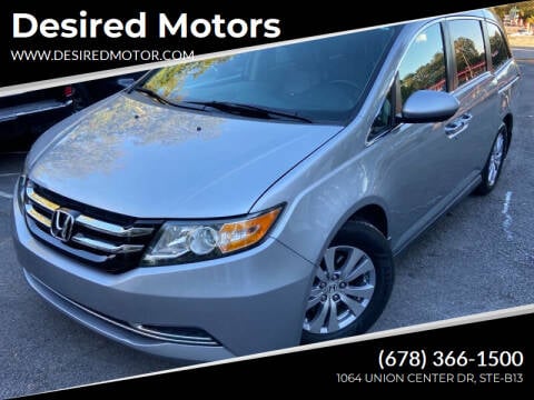 2016 Honda Odyssey for sale at Desired Motors in Alpharetta GA