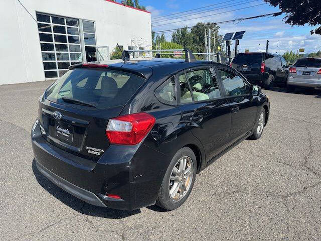 2014 Subaru Impreza 2.0i