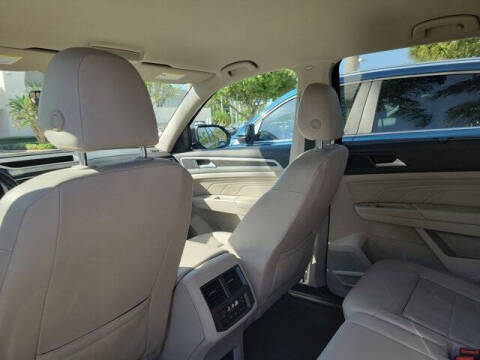 2022 Volkswagen Atlas V6 SE