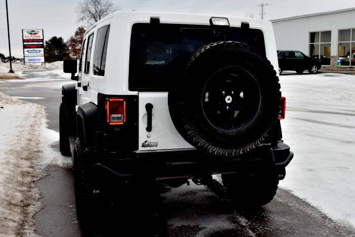 2014 Jeep Wrangler Unlimited