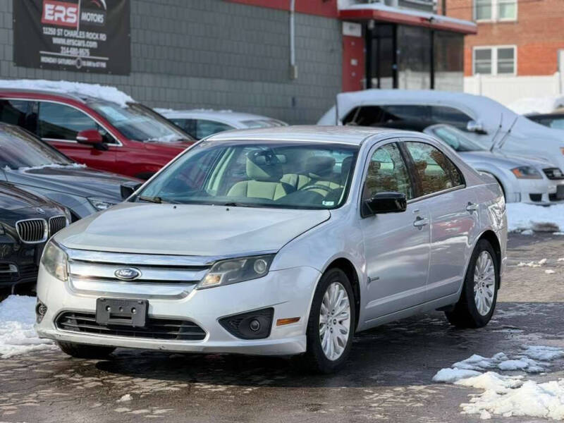 2010 Ford Fusion Hybrid