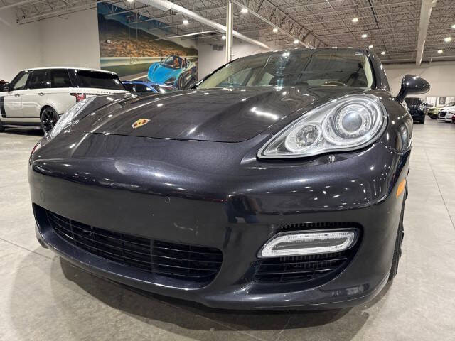 2010 Porsche Panamera Turbo