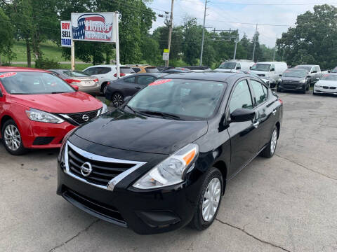 2019 Nissan Versa for sale at Honor Auto Sales in Madison TN