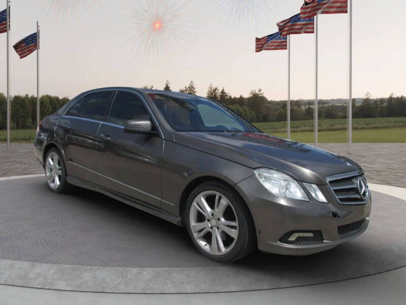 2013 Mercedes-Benz E-Class
