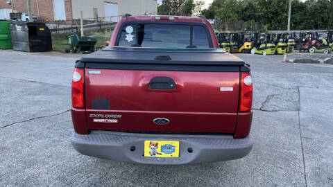 2001 Ford Explorer Sport Trac