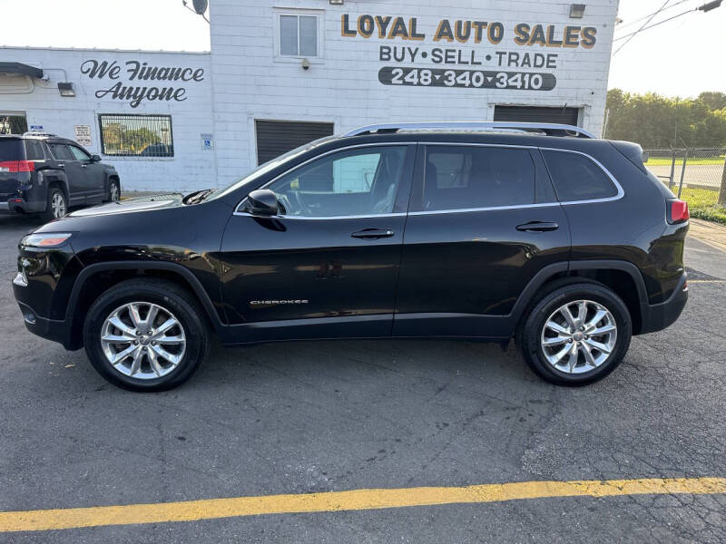 2017 Jeep Cherokee Limited