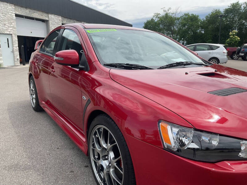 2015 Mitsubishi Lancer Evolution GSR