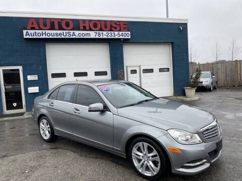2013 Mercedes-Benz C-Class for sale at Saugus Auto Mall in Saugus MA