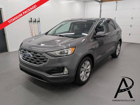 2021 Ford Edge Titanium