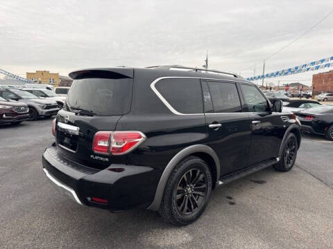 2017 Nissan Armada Platinum