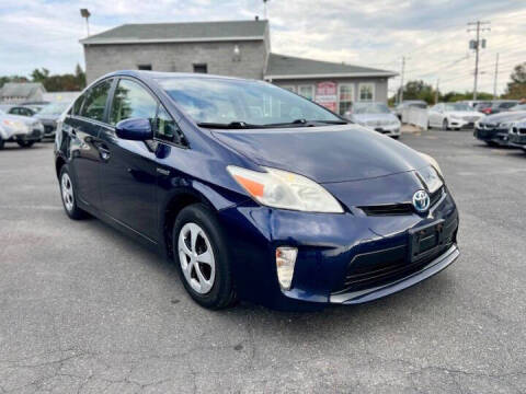 2013 Toyota Prius Four