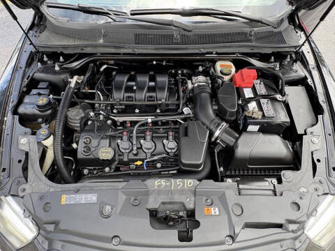 2015 Ford Taurus Police Interceptor