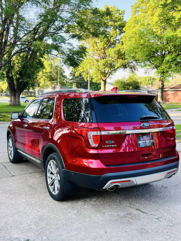2017 Ford Explorer Limited
