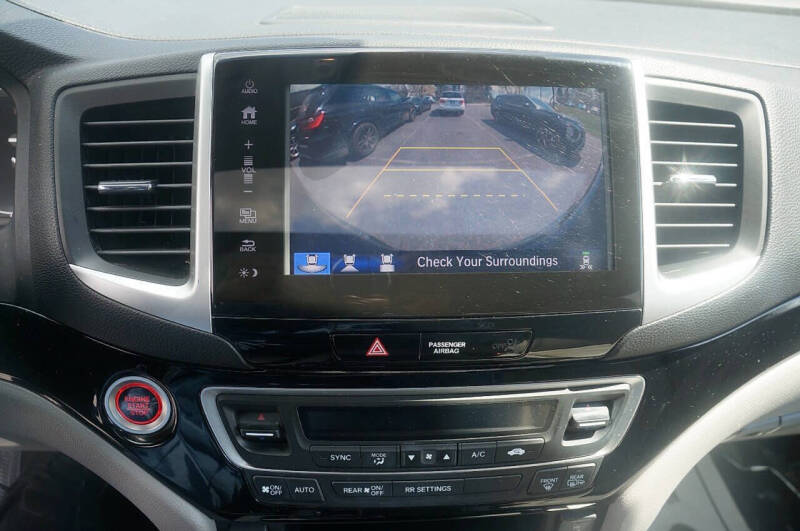 2019 Honda Ridgeline RTL-E