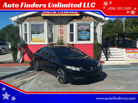 2014 Honda Civic for sale at Auto Finders Unlimited LLC in Vineland NJ