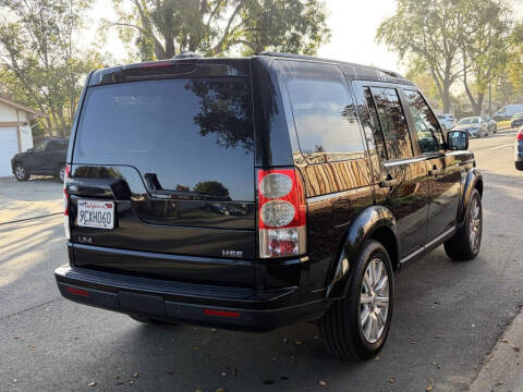 2013 Land Rover LR4 HSE