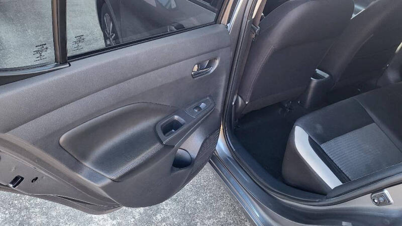 2020 Nissan Versa SV