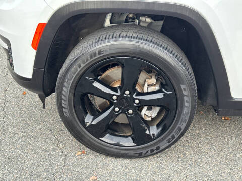 2022 Jeep Grand Cherokee L Altitude