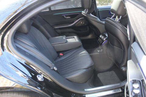2023 Mercedes-Benz S-Class S 500 4MATIC