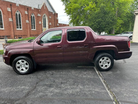 2010 Honda Ridgeline RTS
