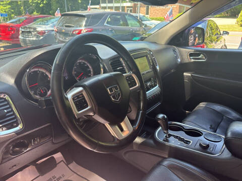 2011 Dodge Durango Citadel