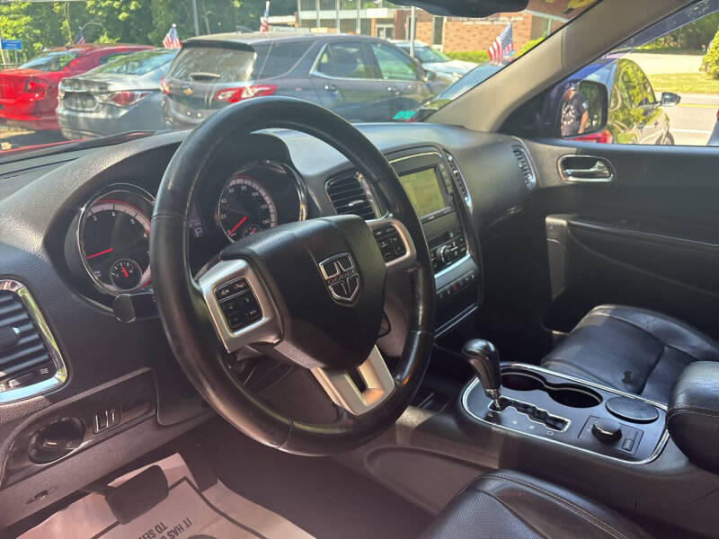 2011 Dodge Durango Citadel