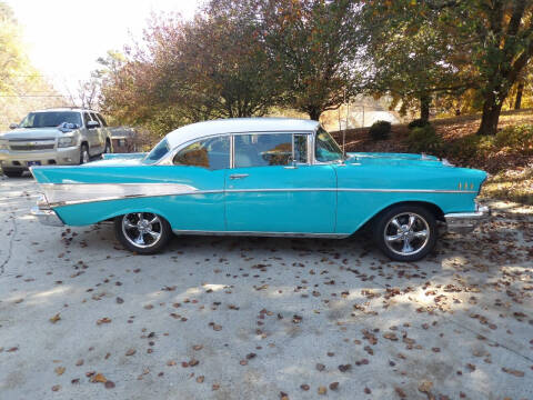 1957 Chevrolet Bel Air for sale at Johns Auto Sales in Tunnel Hill GA
