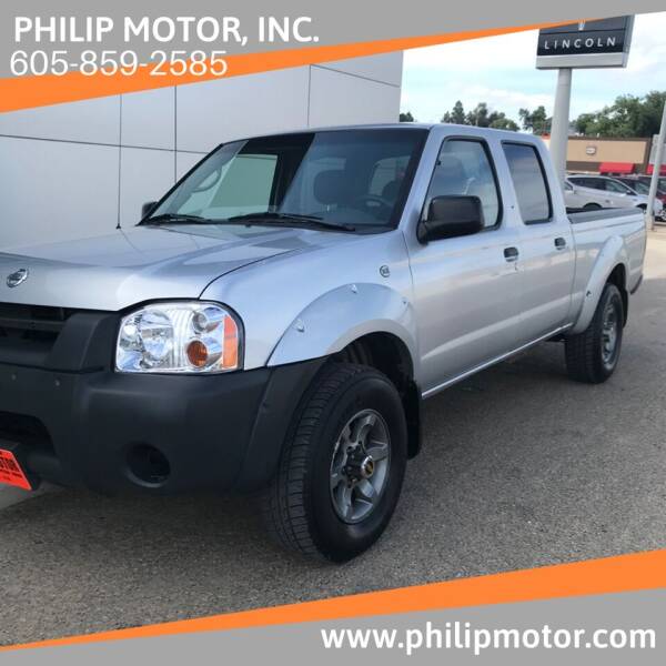2004 Nissan Frontier for sale at Philip Motor Inc in Philip SD