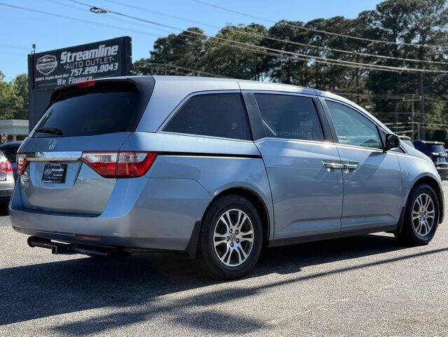 2012 Honda Odyssey EX-L