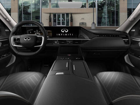 2026 Infiniti QX80 Luxe