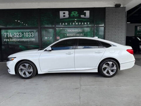 2018 Honda Accord EX