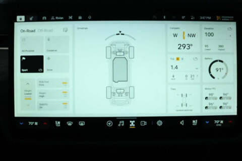 2022 Rivian R1T Launch Edition