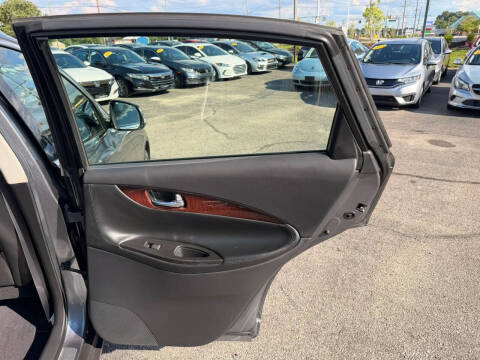 2016 Infiniti QX50