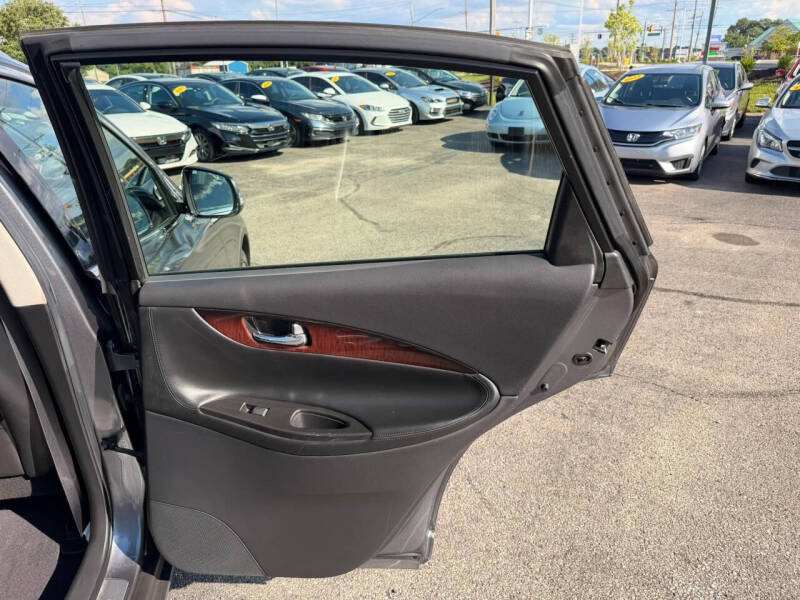 2016 Infiniti QX50