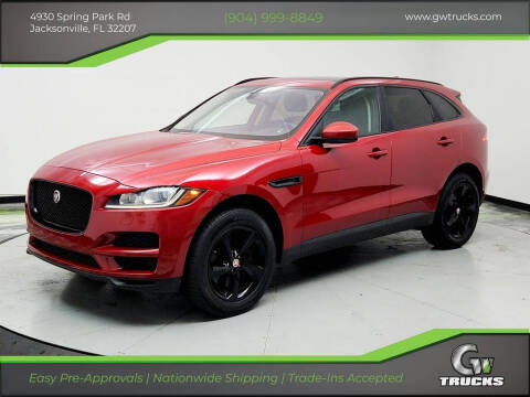 2017 Jaguar F-PACE 35t Premium